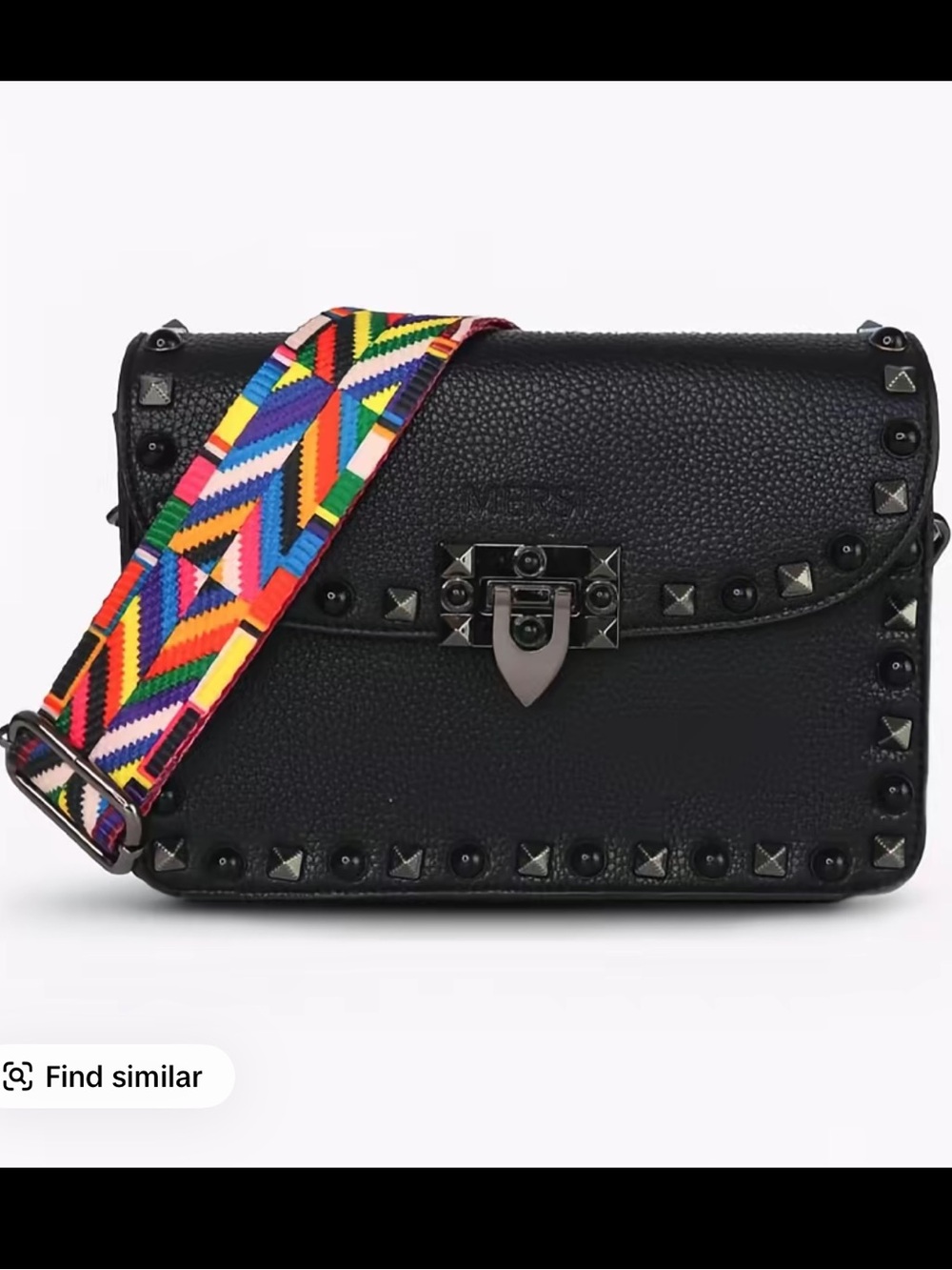MERSI Ruby Crossbody (Black)
